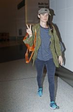 JULIETTE LEWIS at Los Angeles Interntional Airport 02/02/2017