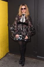 JUNO TEMPLE at Marc Jacobs show Fashion Show at New York Fashion Week 02/16/2017