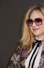 JUNO TEMPLE at Marc Jacobs show Fashion Show at New York Fashion Week 02/16/2017