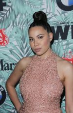 JURNEE SMOLLETT at 10th Annual Women in Film Pre-oscar Party in Los Angeles 02/24/2017