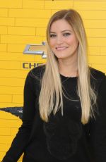 JUSTINE EZARIK at The Lego Batman Movie Premiere in Los Angeles 02/04/2017