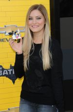 JUSTINE EZARIK at The Lego Batman Movie Premiere in Los Angeles 02/04/2017