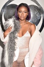 JUSTINE SKYE at Charlotte Simone Fashion Show in London 02/17/2017