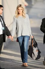 KAITLIN OLSON Arrives at Jimmy Kimmel Live in Hollywood 02/13/2017