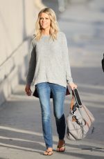 KAITLIN OLSON Arrives at Jimmy Kimmel Live in Hollywood 02/13/2017