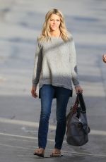KAITLIN OLSON Arrives at Jimmy Kimmel Live in Hollywood 02/13/2017