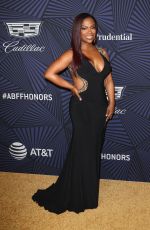 KANDI BURRUSS at Bet’s 2017 American Black Film Festival Honors Awards in Beverly Hills 02/17/2017