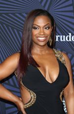 KANDI BURRUSS at Bet’s 2017 American Black Film Festival Honors Awards in Beverly Hills 02/17/2017