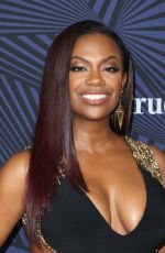 KANDI BURRUSS at Bet’s 2017 American Black Film Festival Honors Awards in Beverly Hills 02/17/2017