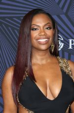 KANDI BURRUSS at Bet’s 2017 American Black Film Festival Honors Awards in Beverly Hills 02/17/2017
