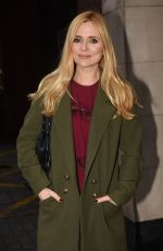 KAREN KOSTER Arrives at Sugar Club in Dublin 02/16/2017