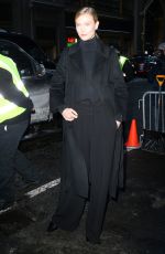 KARLIE KLOSS Arrives at Calvin Klein Fashion Show in New York 02/10/2017