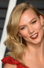 KARLIE KLOSS at 2017 Vanity Fair Oscar Party in Beverly Hills 02/26/2017