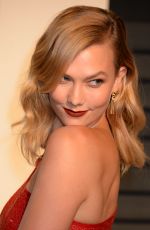 KARLIE KLOSS at 2017 Vanity Fair Oscar Party in Beverly Hills 02/26/2017