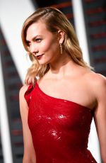 KARLIE KLOSS at 2017 Vanity Fair Oscar Party in Beverly Hills 02/26/2017