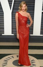 KARLIE KLOSS at 2017 Vanity Fair Oscar Party in Beverly Hills 02/26/2017