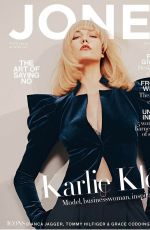 KARLIE KLOSS in Jones Magazine, Autumn 2017