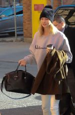 KARLIE KLOSS Out and About in New York 02/06/2017