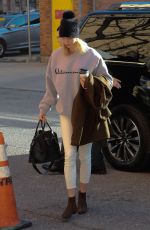 KARLIE KLOSS Out and About in New York 02/06/2017