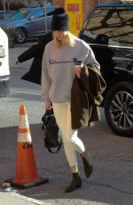 KARLIE KLOSS Out and About in New York 02/06/2017