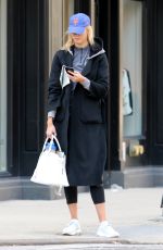 KARLIE KLOSS Out and About in New York 02/16/2017