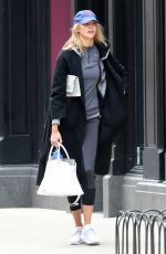 KARLIE KLOSS Out and About in New York 02/16/2017