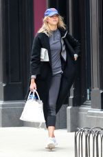 KARLIE KLOSS Out and About in New York 02/16/2017
