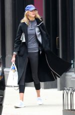 KARLIE KLOSS Out and About in New York 02/16/2017