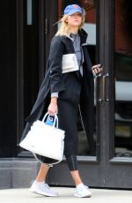 KARLIE KLOSS Out and About in New York 02/16/2017