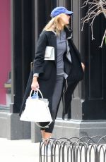 KARLIE KLOSS Out and About in New York 02/16/2017