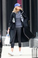 KARLIE KLOSS Out and About in New York 02/16/2017