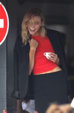 KARLIE KLOSS Out in Gustavia in St. Barths 02/13/2017