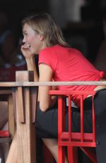 KARLIE KLOSS Out in Gustavia in St. Barths 02/13/2017