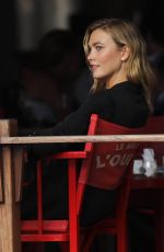 KARLIE KLOSS Out in Gustavia in St. Barths 02/13/2017