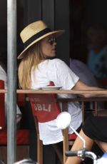KARLIE KLOSS Out in Gustavia in St. Barths 02/13/2017