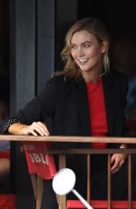 KARLIE KLOSS Out in Gustavia in St. Barths 02/13/2017