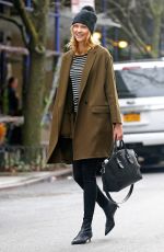 KARLIE KLOSS Out in New York 02/08/2017
