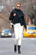KARLIE KLOSS Out in New York 02/16/2017