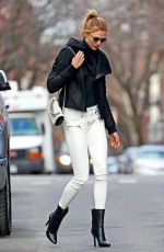 KARLIE KLOSS Out in New York 02/16/2017