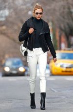 KARLIE KLOSS Out in New York 02/16/2017