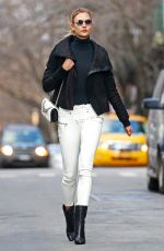 KARLIE KLOSS Out in New York 02/16/2017