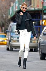 KARLIE KLOSS Out in New York 02/16/2017