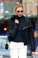 KARLIE KLOSS Out in New York 02/16/2017