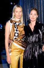 KAROLINA KURKOVA and DOUTZEN KROES at Oscar De La Renta Fashion Show in New York 02/13/2017