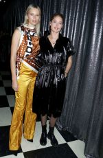 KAROLINA KURKOVA and DOUTZEN KROES at Oscar De La Renta Fashion Show in New York 02/13/2017