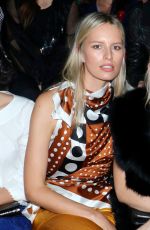 KAROLINA KURKOVA and DOUTZEN KROES at Oscar De La Renta Fashion Show in New York 02/13/2017