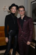 KAROLINA KURKOVA at Instyle March Issue Party in New York 02/07/2017