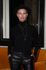 KAROLINA KURKOVA at Instyle March Issue Party in New York 02/07/2017