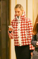 KAROLINA KURKOVA Leaves Christian Siriano Fashion Show in New York 02/11/2017
