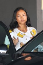 KARREUCHE TRAN Out in West Hollywood 02/18/2017